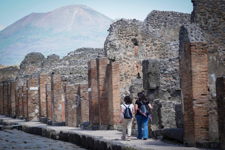 Pompeje. Fot. PAP/EPA