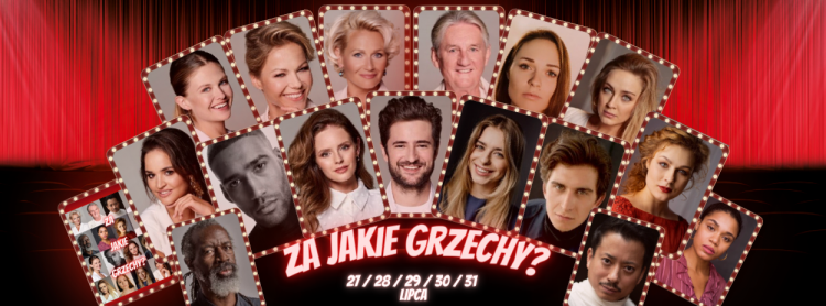 Spektakl „Za jakie grzechy?”. Źródło: Teatr Kwadrat