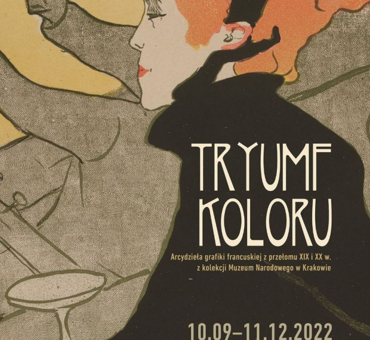 Wystawa „Tryumf koloru. Arcydzieła grafiki francuskiej z przełomu XIX i XX wieku z kolekcji Muzeum Narodowego w Krakowie”