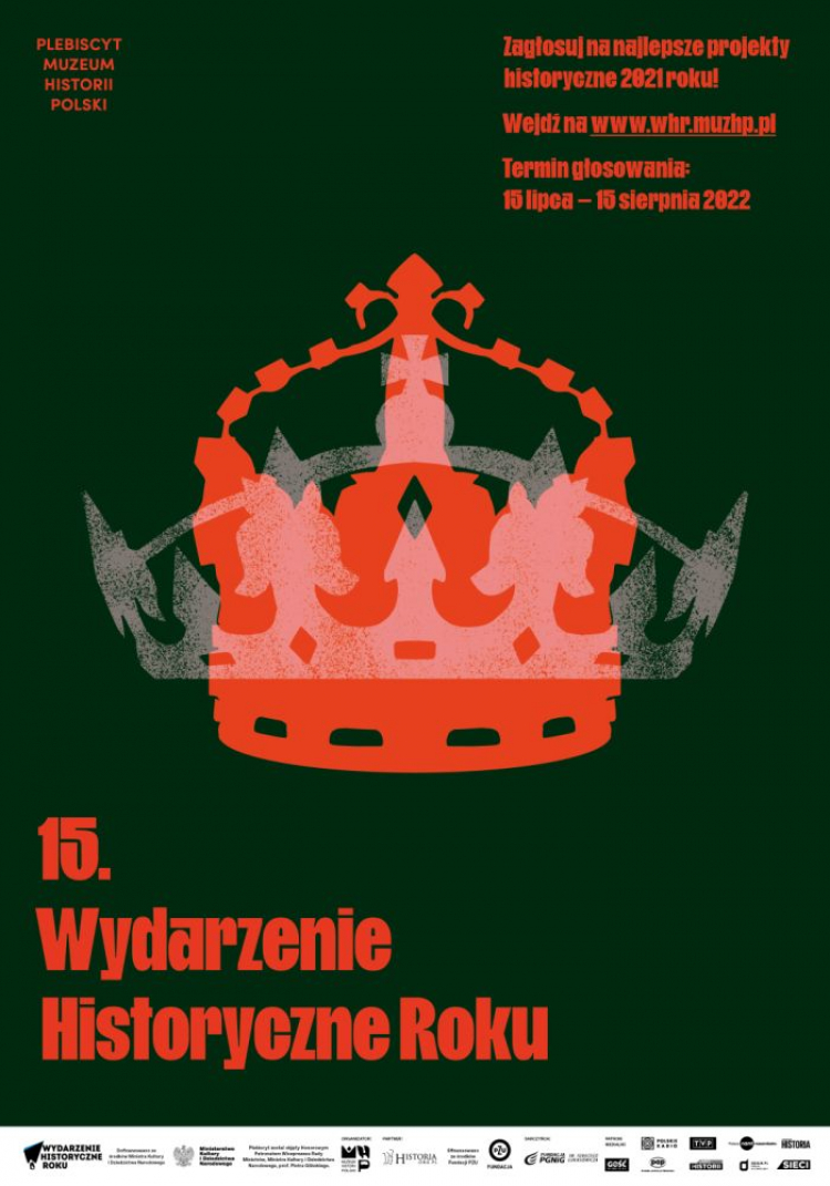 15. edycja Plebiscytu Wydarzenie Historyczne Roku