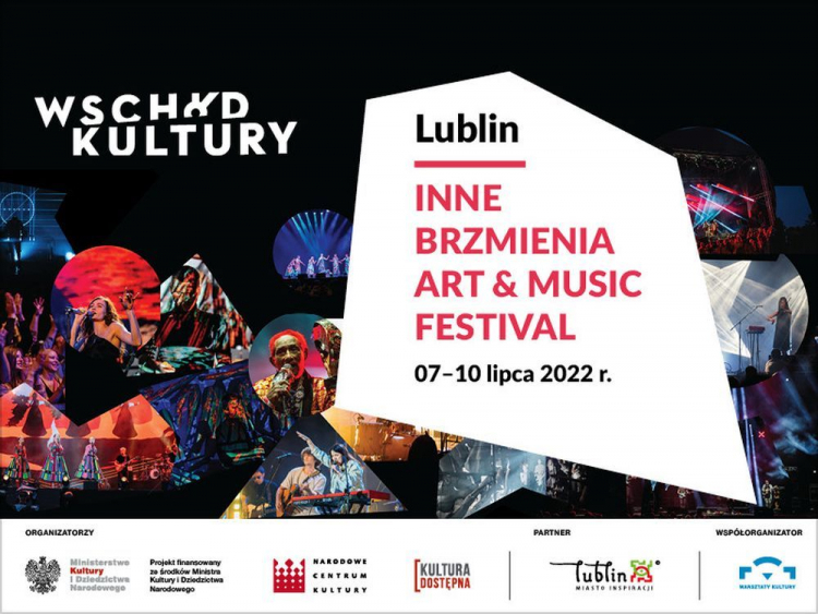 Festiwal Wschód Kultury – Inne Brzmienia w Lublinie
