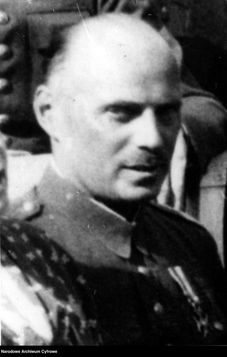 Gen. Władysław Anders. Źródło: NAC