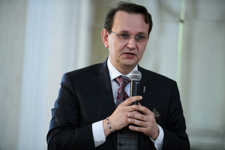 Dyrektor Zamku Królewskiego na Wawelu Andrzej Betlej. Fot. PAP/M. Obara