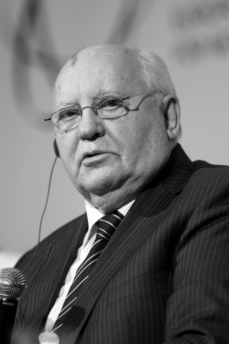 Michaił Gorbaczow. Fot. PAP/P. Wittman