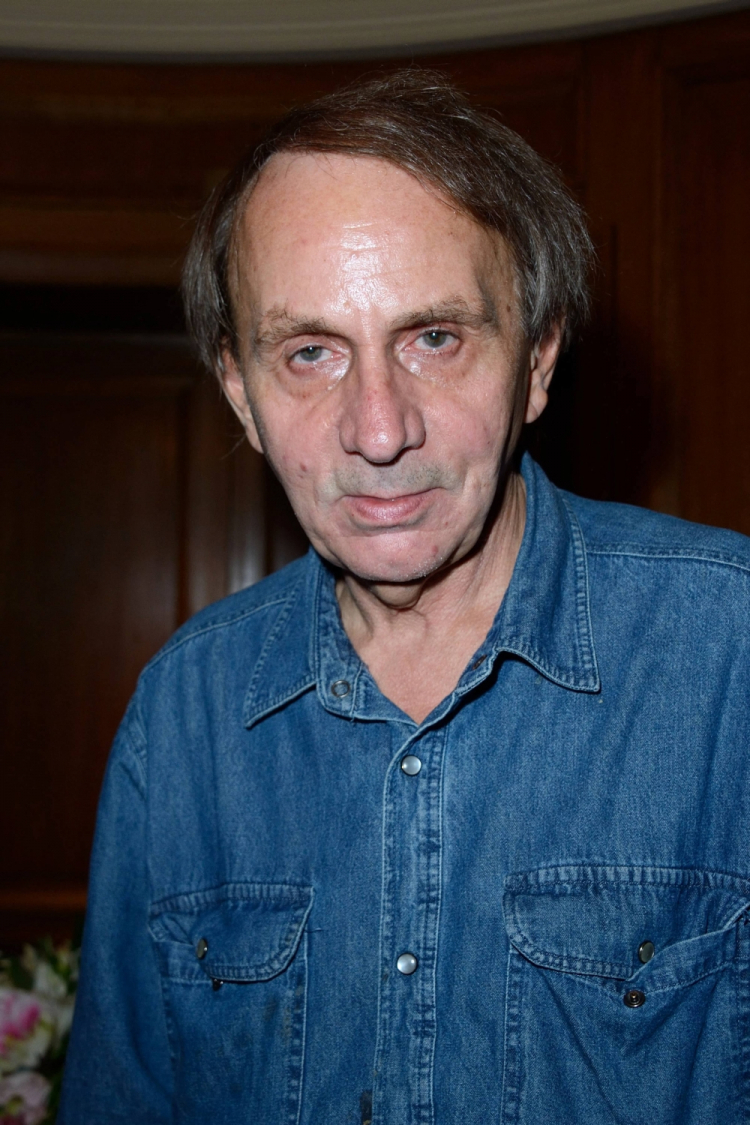 Michel Houellebecq. Fot. PAP/Abaca