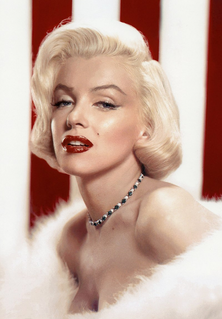 Marilyn Monroe. Źródło: Wikimedia Commons