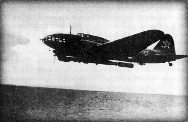 Sowiecki bombowiec Ił-4. Źródło: Wikimedia Commons