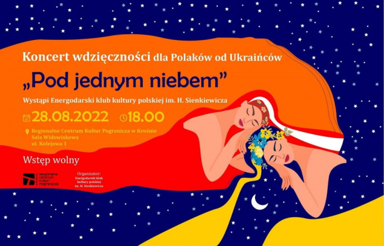 Koncert „Pod jednym niebem”