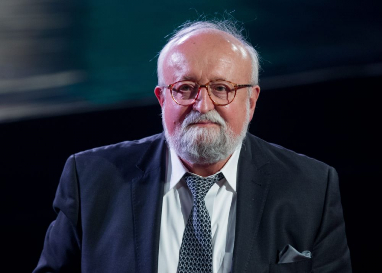 Krzysztof Penderecki. Fot. PAP/A. Grygiel