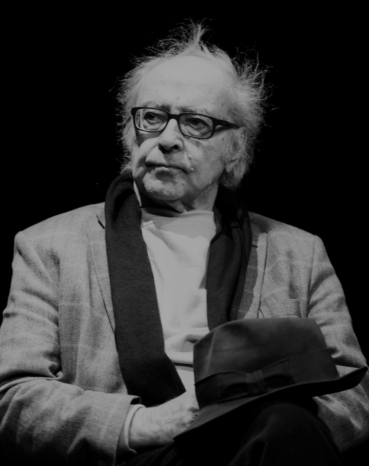 Francuski reżyser Jean-Luc Godard. Fot. PAP/EPA