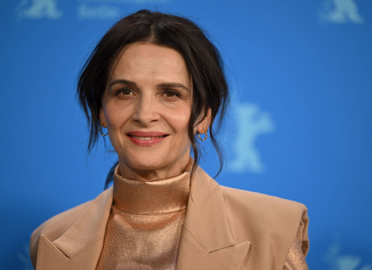 Juliette Binoche. Fot. PAP/EPA