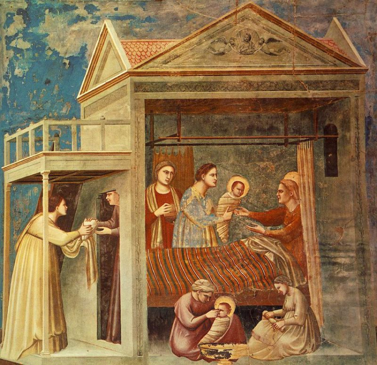 Narodzenie Najświętszej Maryi Panny. Źródło: Wikimedia Commons