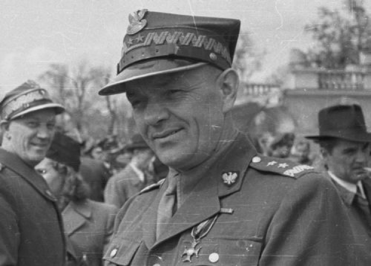 Gen. Zygmunt Berling. Fot. PAP/CAF