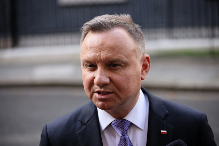 Prezydent RP Andrzej Duda. Fot. PAP/L. Szymański