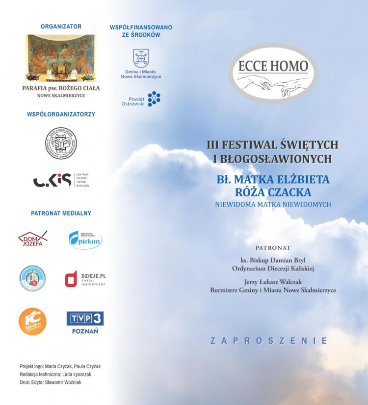 III Festiwal Świętych i Błogosławionych Ecce Homo