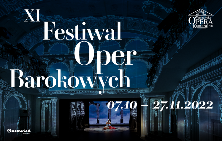 XI Festiwal Oper Barokowych. Źródło: Warszawska Opera Kameralna