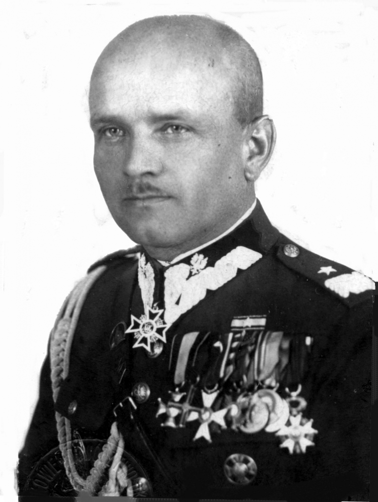 Gen. Jan Jagmin-Sadowski. Fot. CAW. Źródło: Wikimedia Commons