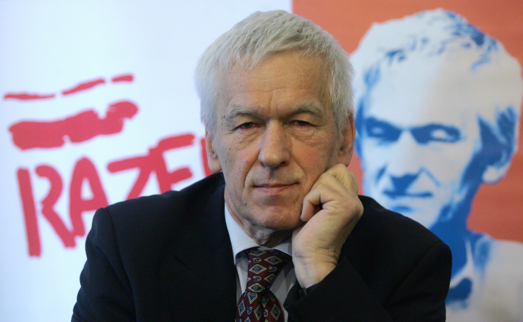 Kornel Morawiecki. Fot. PAP/B. Zborowski