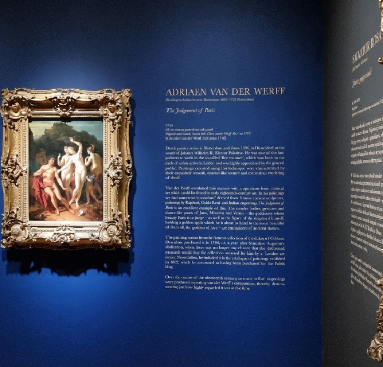 Arcydzieła Rubensa, Van Dycka i Teniersa II ze zbiorów Dulwich Picture Gallery w Łazienkach Królewskich. Źródło: MKiDN