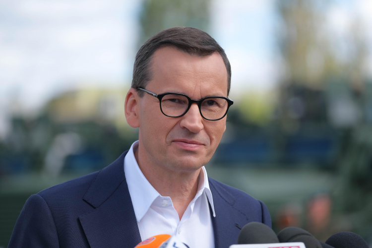 Premier Mateusz Morawiecki. Fot. PAP/M. Marek
