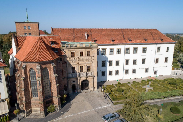 Renesansowy Zamek Piastów Śląskich w Brzegu, siedziba Muzeum Piastów Śląskich. Fot. PAP/S. Mielnik