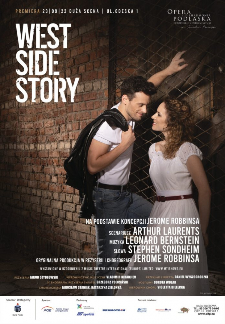 „West Side Story” w Operze i Filharmonii Podlaskiej