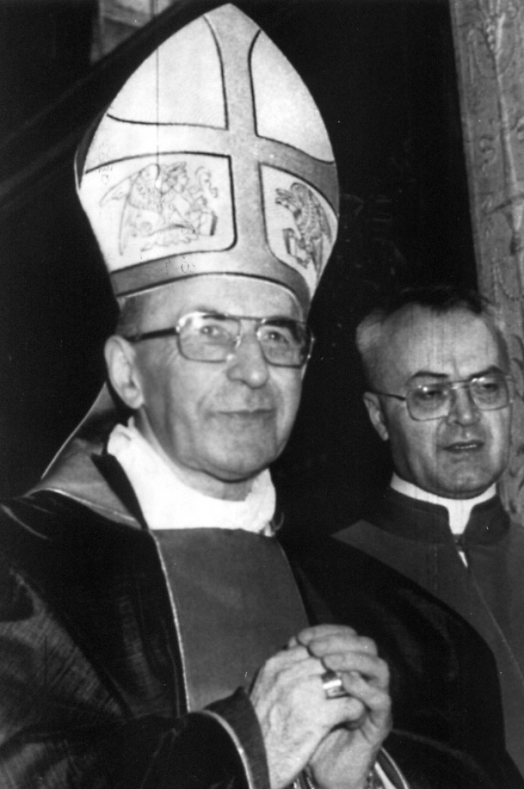 Papież Jan Paweł I. Fot. PAP/CAF