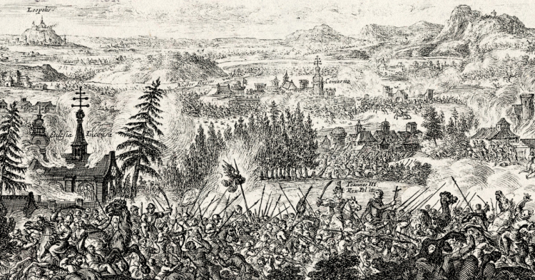 Obchody 350 rocznicy „Wyprawy na czambuły tatarskie” w 1672 r. Źródło: Muzeum Narodowe Ziemi Przemyskiej