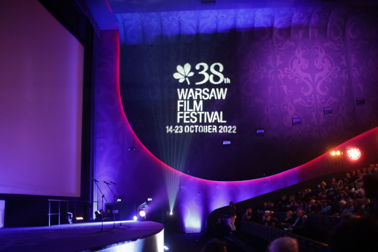 38. Warszawski Festiwal Filmowy. Fot. PAP/A. Zawada