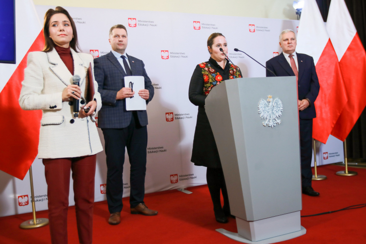 Inauguracja konkursu „Polska–Węgry – historia przyjaźni”. Źródło: www.twitter.com/MEIN_GOV_PL