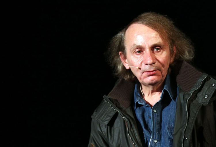 Michel Houellebecq. Fot. PAP/EPA/O. Berg