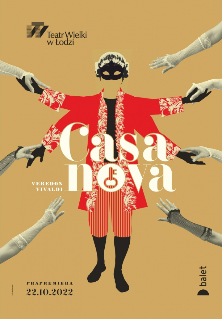 „Casanova” w Teatrze Wielkim w Łodzi