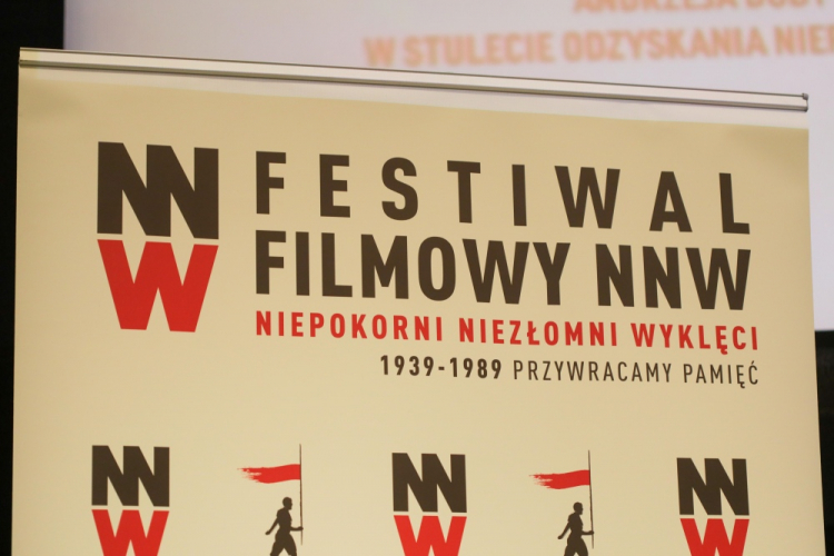 XIV Międzynarodowy Festiwal Filmowy Niepokorni Niezłomni Wyklęci. Fot. PAP/A. Zawada