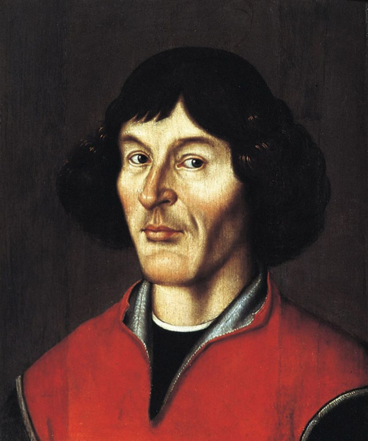Portret Mikołaja Kopernika. Fot. PAP/Reprodukcja/W. Kryński
