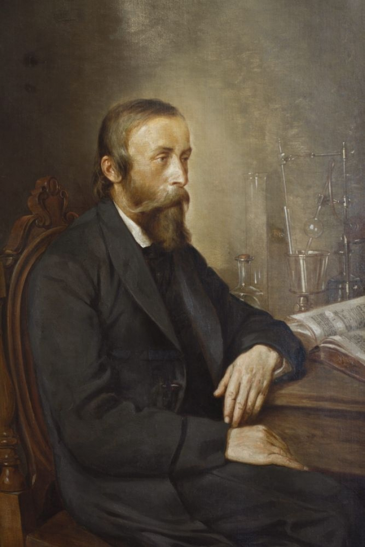 Portret Ignacego Łukasiewicza. Fot. PAP/P. Pawłowski