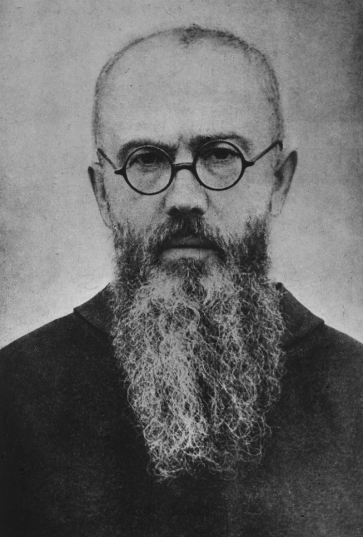 O. Maksymilian Maria Kolbe. Fot. PAP/CAF