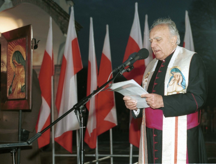 Ks. Zdzisław Peszkowski. Fot. PAP/M. B. Brzozowski 