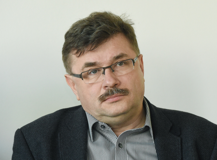Historyk, politolog dr Rafał Matyja. Fot. PAP/R. Pietruszka