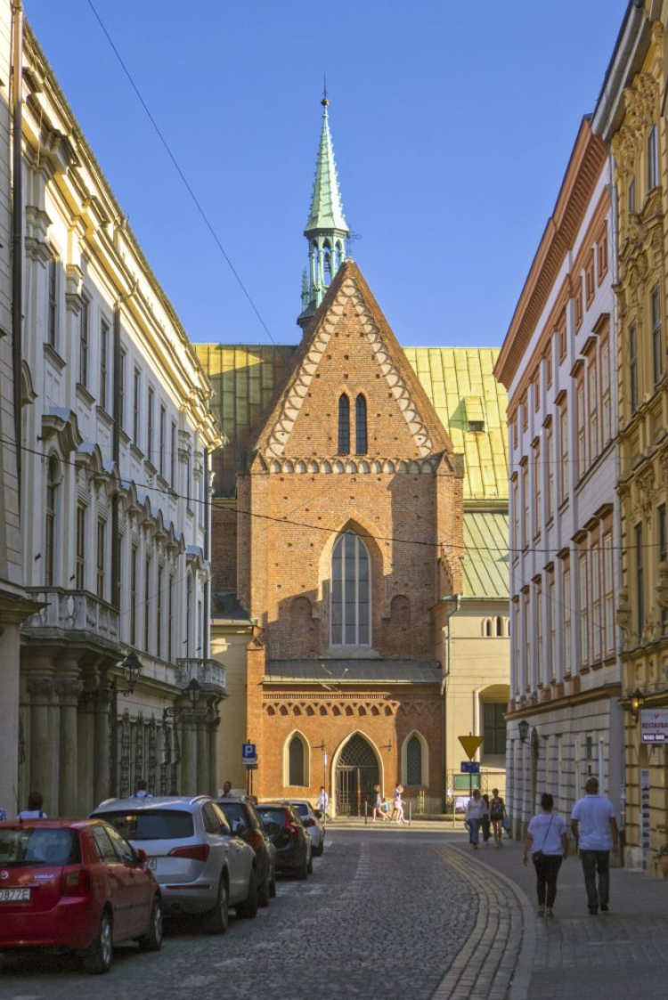 Kościół św. Franciszka z Asyżu w Krakowie. Fot. PAP/J. Ochoński