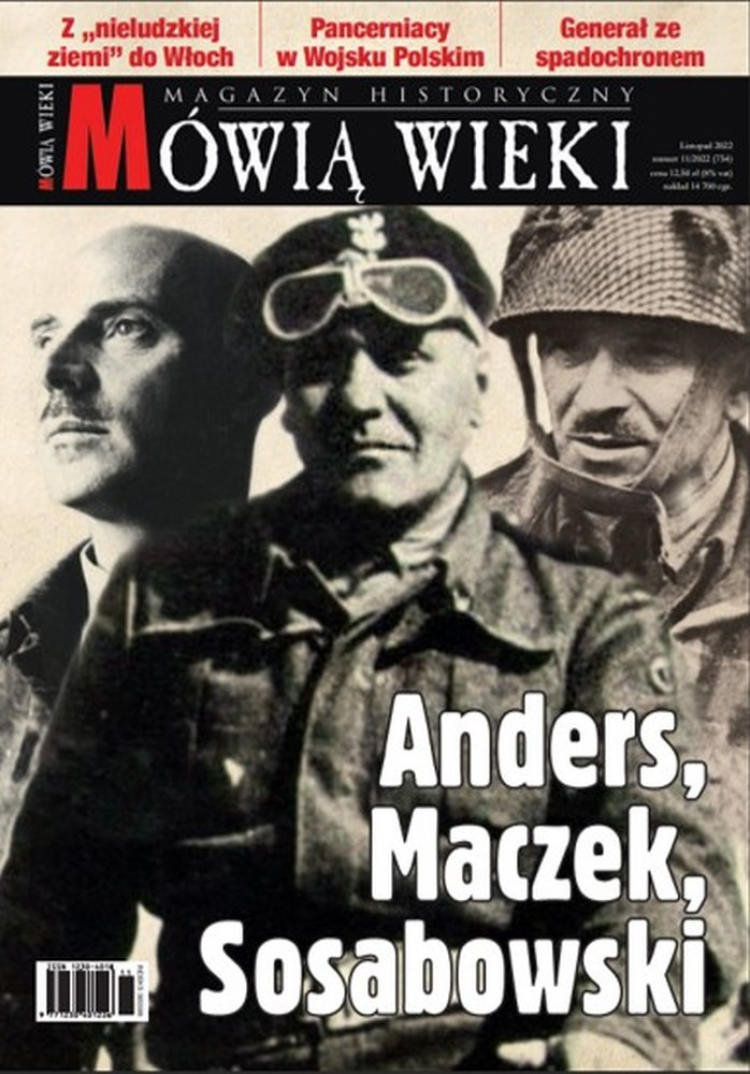 Listopadowe „Mówią wieki”: „Anders, Maczek, Sosabowski”