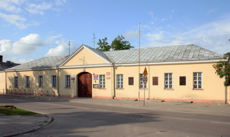 Siedziba PUBP w Bielsku Podlaskim w latach 1944–1956. Źródło: www.pl.wikipedia.org