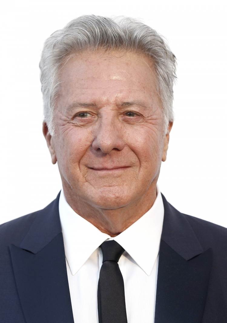 Dustin Hoffman, 2017 r. Fot. PAP/EPA