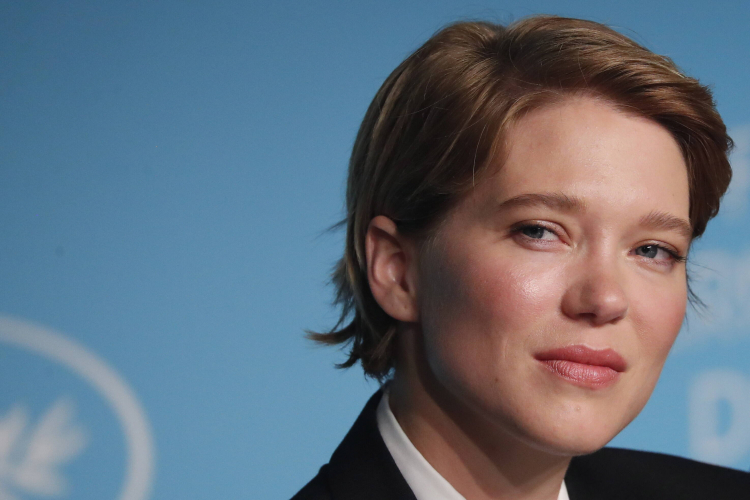 Aktorka Lea Seydoux. Fot. PAP/EPA