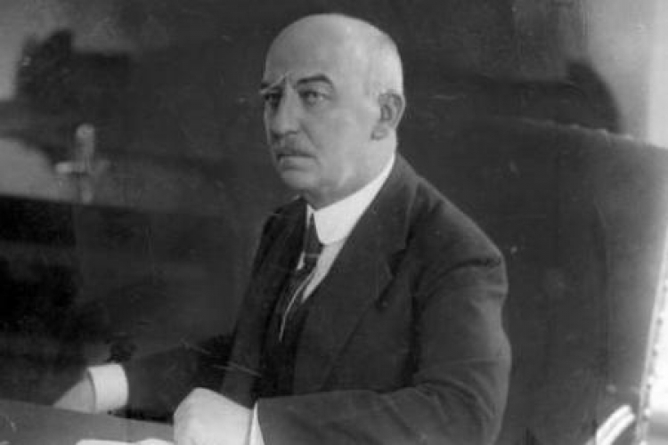 Gabriel Narutowicz. Źródło: NAC