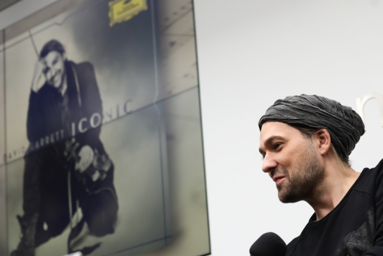 David Garrett. Fot. PAP/T. Gzell