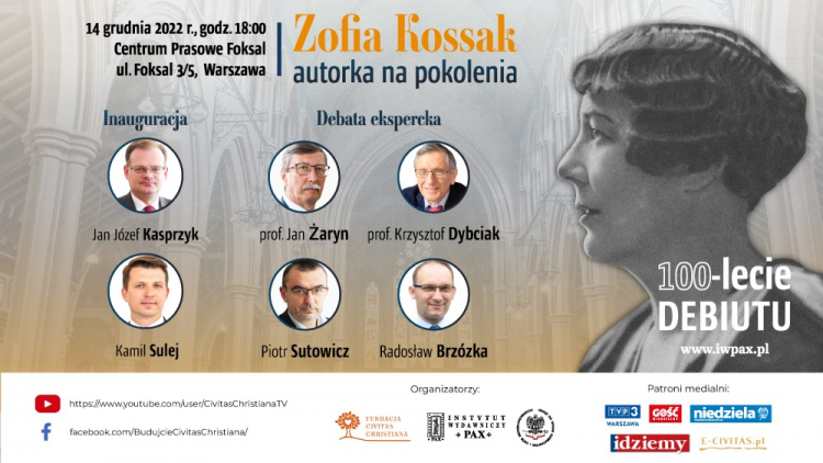 „Zofia Kossak – autorka na pokolenia”
