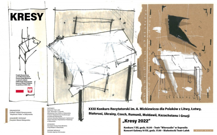 31. Konkurs recytatorski dla Polaków z zagranicy „Kresy”