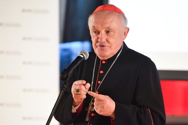 Metropolita warszawski kardynał Kazimierz Nycz. Fot. PAP/R. Pietruszka