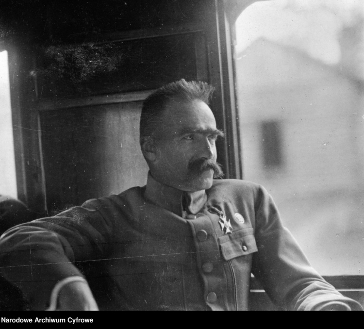 Józef Piłsudski. Fot. NAC