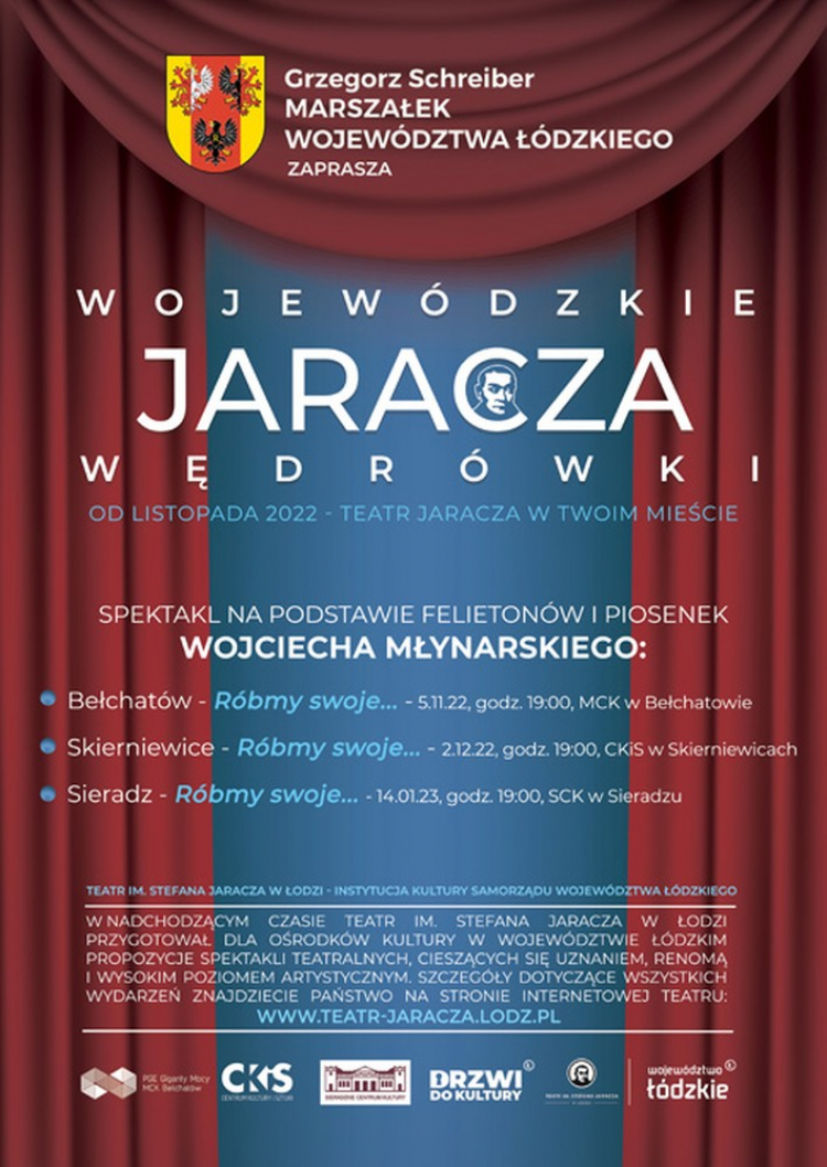 Wojewódzkie Jaracza Wędrówki